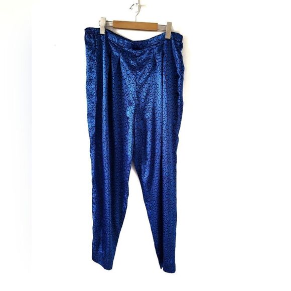 Vintage Blue Leopard Matching Set - Picture 2 of 10